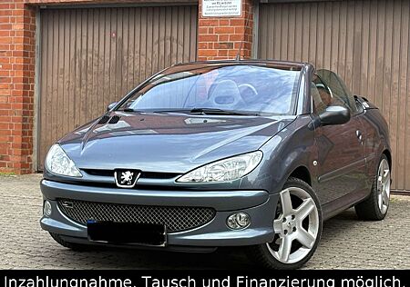 Peugeot 206 206Cabriolet CC RC-Line,Sitzh,Klimtr,Tüv&Ser neu