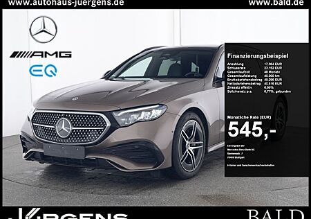 Mercedes-Benz E 300 de 4M T AMG-Sport/LED/Cam/Pano/AHK/Night