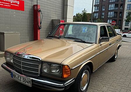Mercedes-Benz 230 E Komplette Historie, Originalzustand