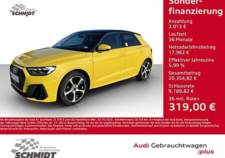 Audi A1 Sportback 25 TFSI S Line LED OptikPaket MMI