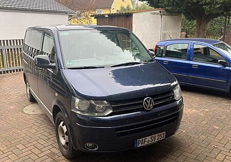 VW T5 Multivan Volkswagen Highline 2.0 Bitdi