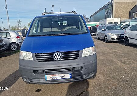 VW T5 Transporter Volkswagen Kasten-KombiTÜN NEU MIT LPG TÜV