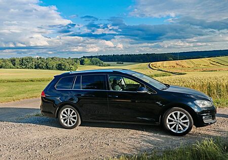 VW Golf Volkswagen 2.0 TDI BMT Highline Variant Highline