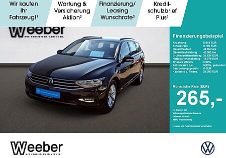 VW Passat Variant Volkswagen Business AHK Navi LED RFK AHK