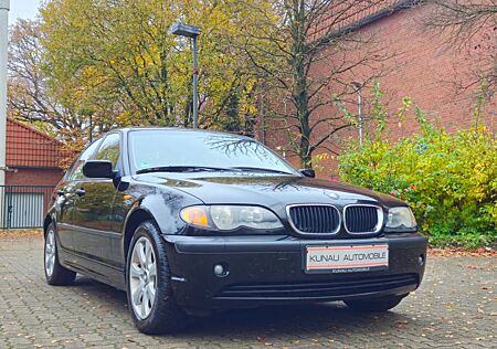 BMW 316i Lim. el.SHD/NAV/LEDER/KLIMAAUTOM./SHZ/TEMP