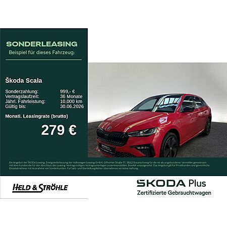 Skoda Scala leasen
