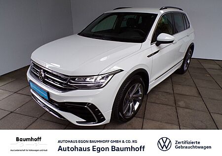 VW Tiguan Volkswagen 2.0 TSI DSG R-LINE NAVI+LED'S+AHK+KAMERA