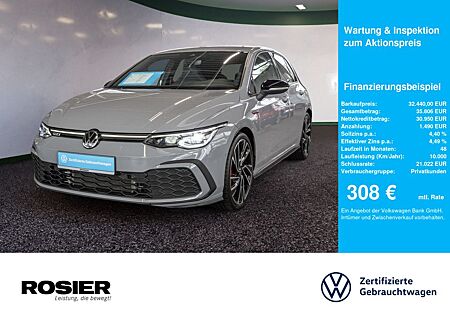 VW Golf Volkswagen VIII GTI 'Black Style' 2,0 TSI DSG ACC NAVI