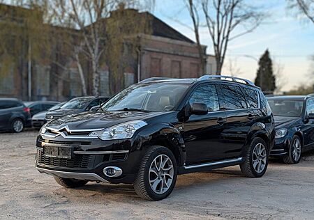 Citroën C-Crosser Exclusive*Automatik*7-Sitzer*4WD*AHK*