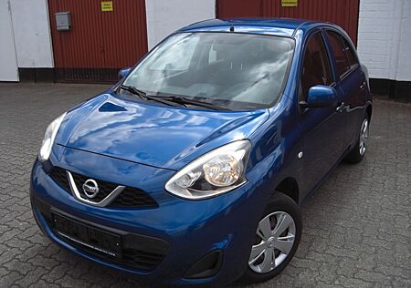Nissan Micra 1.2i - nur 39.000 KM!!! Klima!!! HU neu!!!