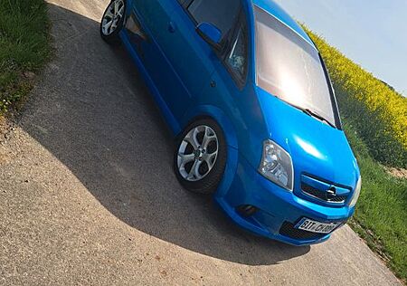 Opel Meriva 1.6 Turbo OPC ardenblau