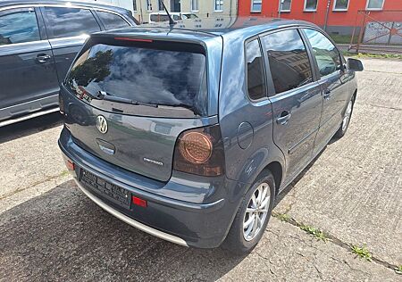 VW Polo Volkswagen 1.4TDI DPF 59kW Black/Silver Edition Bl...