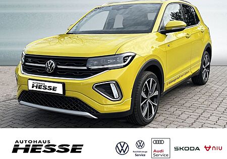 VW T-Cross Volkswagen 1.5 TSI R-Line DSG, LED Parklenk Navi Si