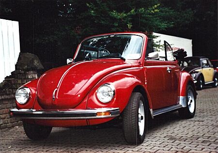 VW Käfer Volkswagen 1303 LS Cabriolet, Komplett restauriert