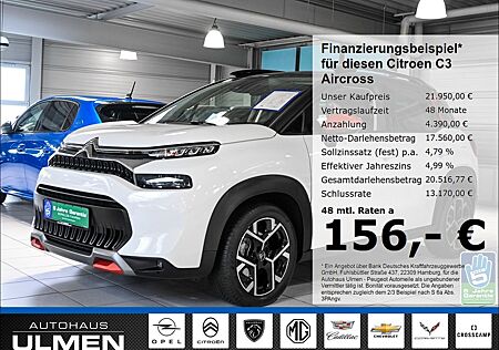 Citroën C3 Aircross Shine Pack 1.2 PureTech 130 EU6d Rüc