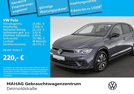 VW Polo Volkswagen 1.0 TSI GOAL LED Navi AHK RearView DSG