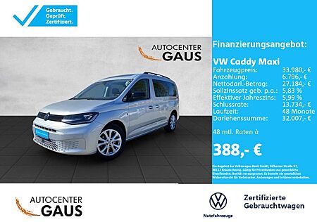 VW Caddy Volkswagen Maxi California 2.0 TDI