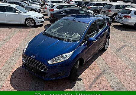 Ford Fiesta Titanium;SCHECKHEFT;EINPARKH. V+H;SITZH.