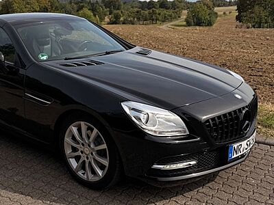 Mercedes-Benz SLK 200 BlueEFFICIENCY -