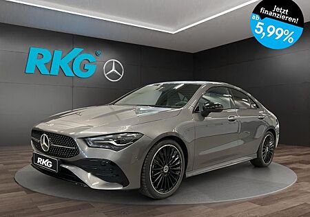 Mercedes-Benz CLA 200 AMG NIGHT DISTRONIC KEYLESS KAMERA PDC