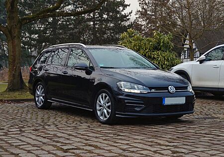 VW Golf Volkswagen 2.0 TDI DSG 150 PS R-LINE + ACC+SITZHZ+NAVI