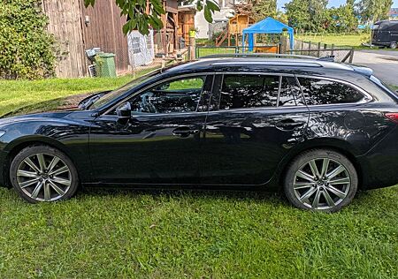 Mazda 6 2.0 SKYACTIV-G 165 Sports-Line Auto Sports...