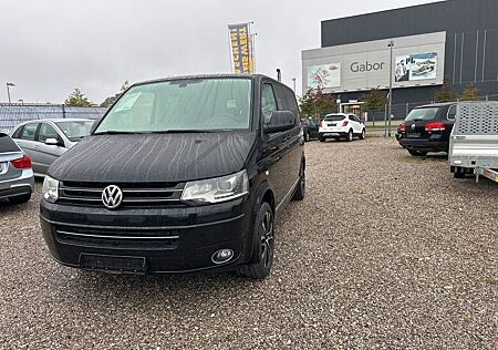 VW T5 Multivan Volkswagen 2.0 TDI 4Motion +BI-XENON+LEDER+AHK+