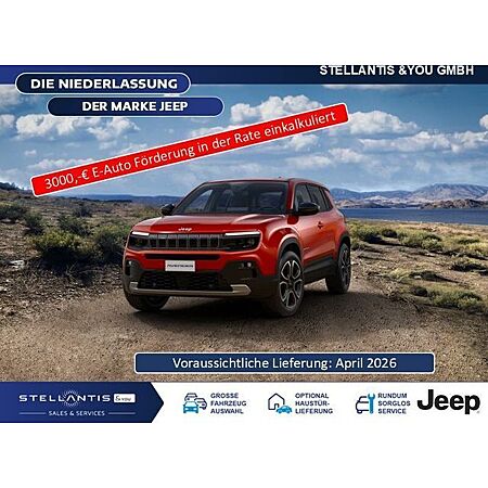 Jeep Avenger leasen