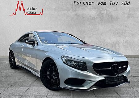 Mercedes-Benz S 500 Coupe AMG/DESIGNO/PANO/360° KAM/BURMESTER