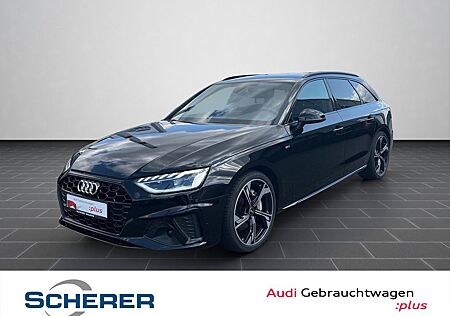 Audi A4 Avant 40 TDI S line S tro. AHK/LED/uvm.