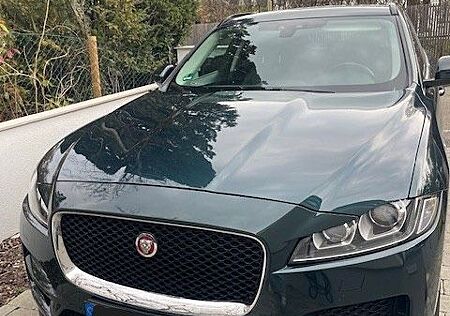 Jaguar F-Pace 20d AWD Prestige Automatik|TÜV NEU
