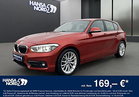 BMW 118i SPORTLINE NAVIGATION LED PDC SHZ 17"