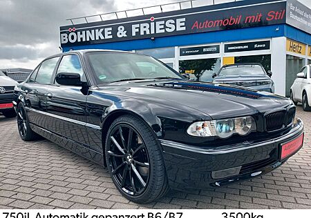 BMW 750iL Werkspanzer Armor Armoured B6 / B7