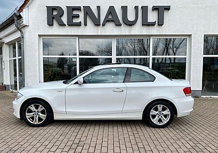 BMW 120d Coupé*Leder*Alu*Klima*PDC*Schiebedach*