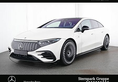 Mercedes-Benz EQS 53 AMG 4M+ Pano,Carbon,TV,Night,22KW,DynPlus