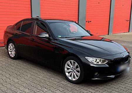 BMW 318d F30- Sparsamer Sprittverbrauch