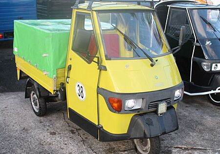 Piaggio APE 50 Pritsche LED Plane + Dachträger 1.Hand !!