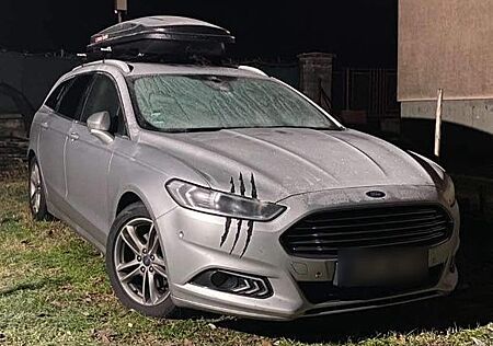 Ford Mondeo mk5 2015