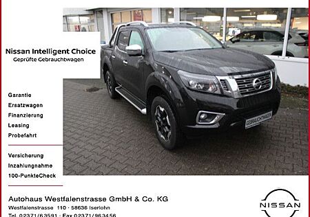 Nissan Navara NP300 Tekna Double Cab 4x4-AHK,Navi,360°