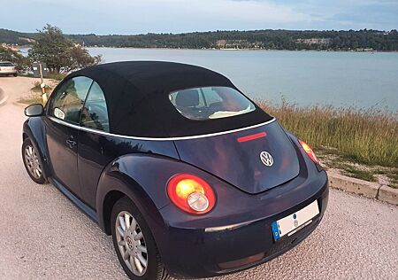 VW New Beetle Volkswagen 1.9 TDI Cabrio TüV28 Tempomat Standhz