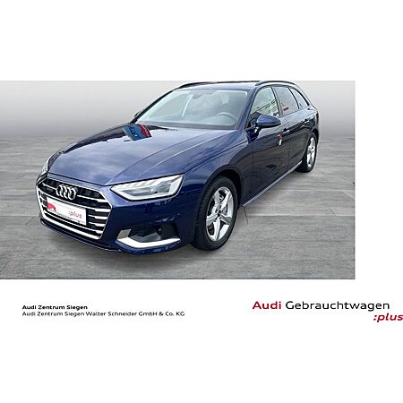 Audi A4 leasen