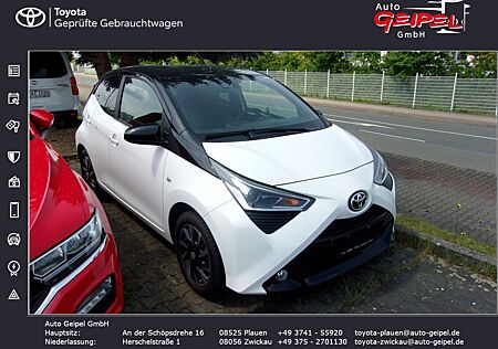 Toyota Aygo (X) -final, Klimaautomatik, Bi-Color