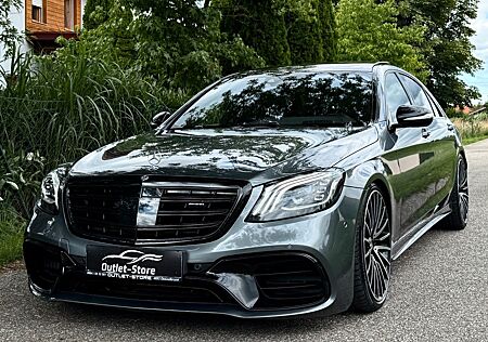 Mercedes-Benz S 63 AMG 4MATIC+ L*NETTO € 45.000*VOLL*