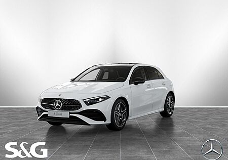 Mercedes-Benz A 200 Kompaktlim AMG MBUX+RüKam+M-LED+Pano+Distr