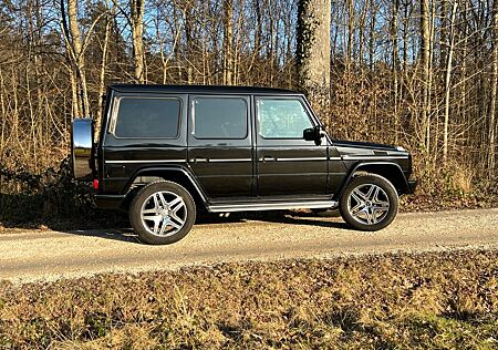 Mercedes-Benz G 500 (W463) in obsidianschwarz