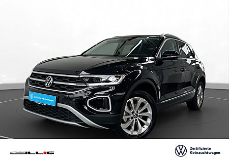 VW T-Roc Volkswagen 1.5 TSI DSG Style Navi*AHK Klima Navi