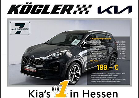 Kia Sportage 2.0 CRDi 48V AWD GT Line GD TEC LED