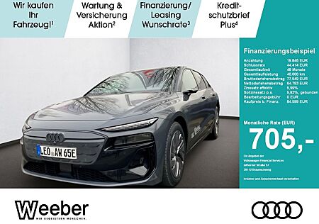 Audi A6 Avant e-tron performance HeadUp Panodach LM
