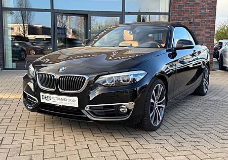 BMW 218 Cabrio Luxury Line *Leder*LED*