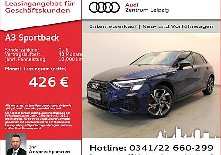 Audi A3 Sportback S line 45 TFSI e MATRIX*Navi*18**